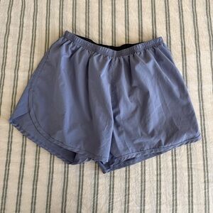 Merrell Women's Slate Blue Athletic Shorts
